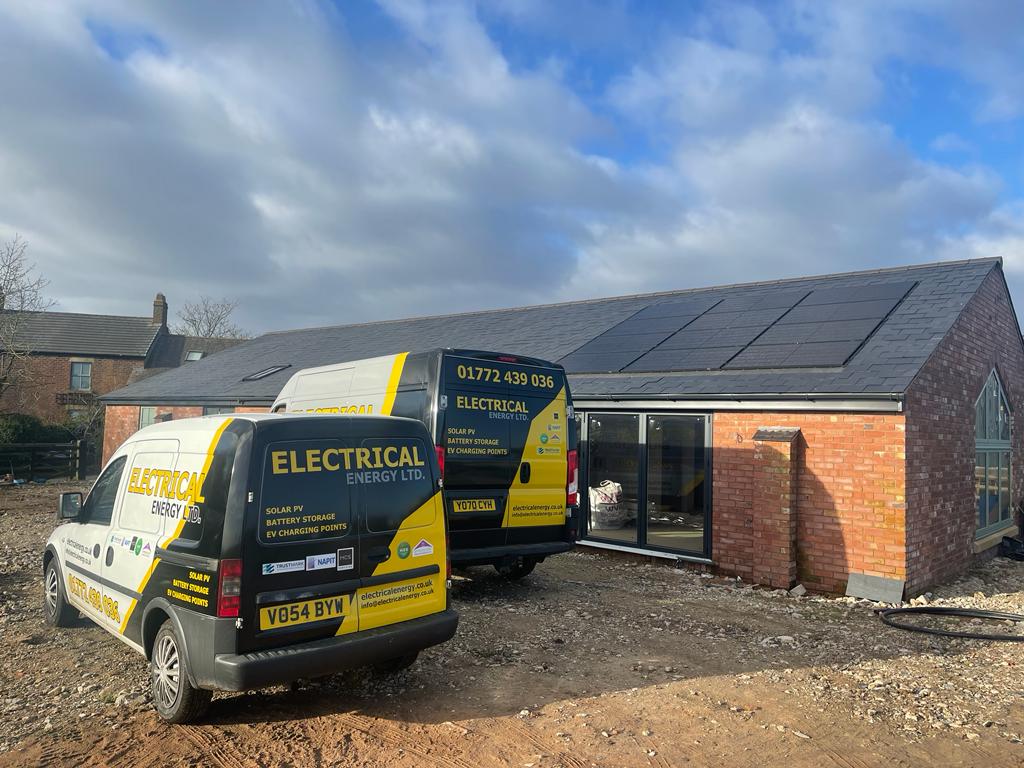 Solar PaneI Installer in Blackpool, Lancashire & North-West