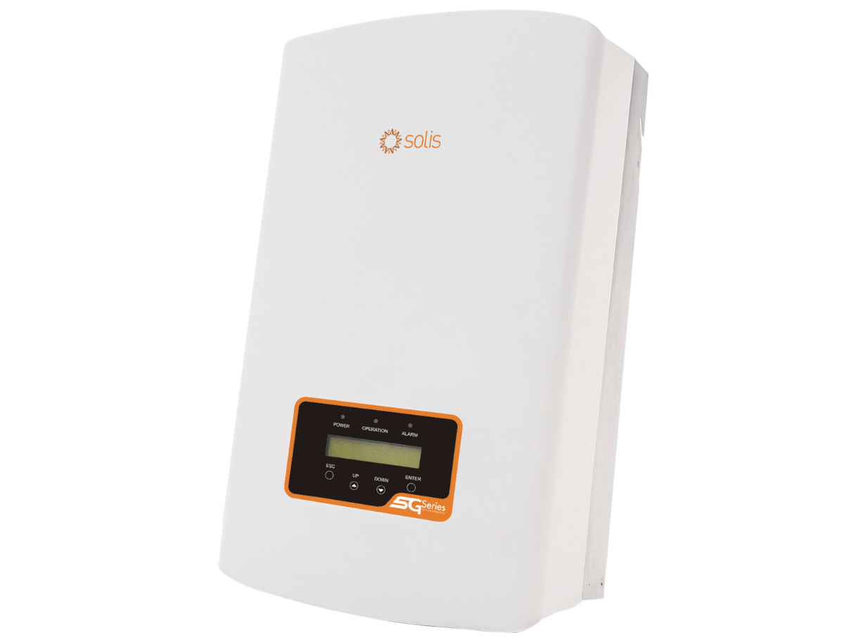 Solis - Single Phase Inverter 1P(7-8)K-5G - Electrical Energy